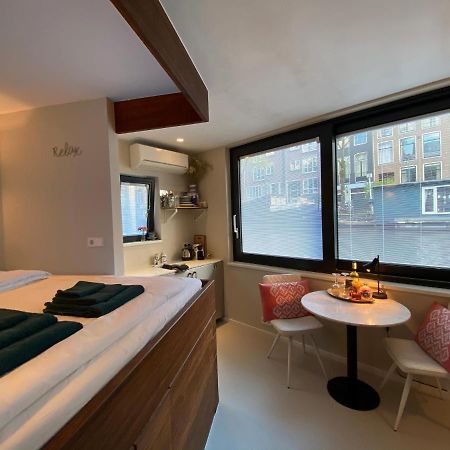 Hotel Houseboat Sophia Ámsterdam Exterior foto