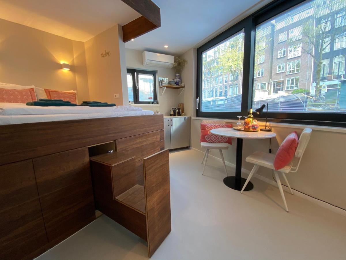 Hotel Houseboat Sophia Ámsterdam Exterior foto